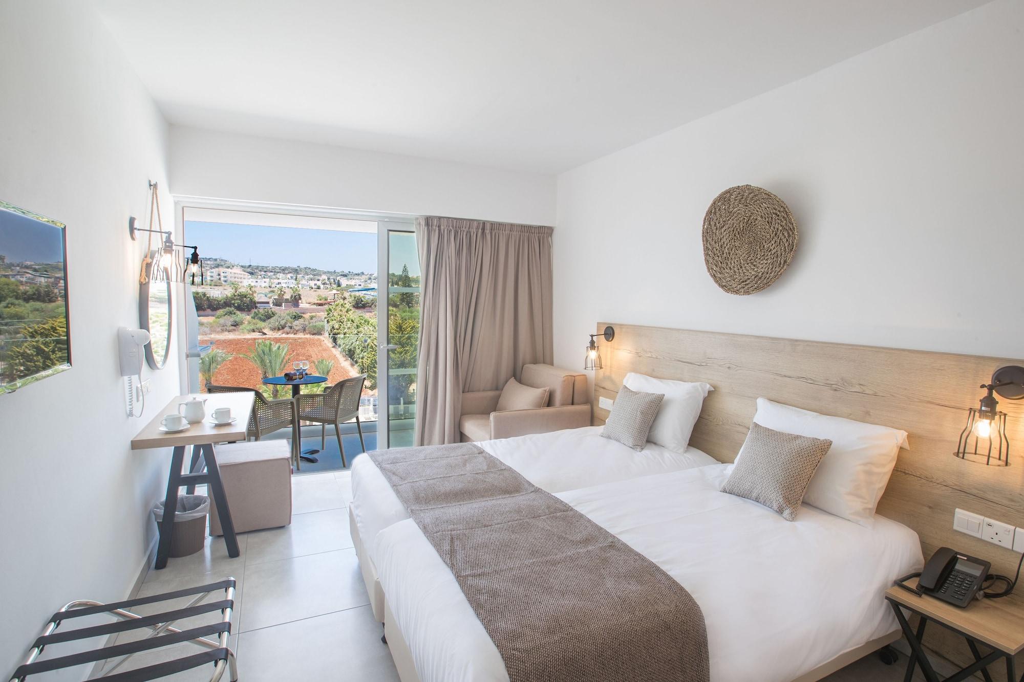 Bohemian Gardens Hotel Protaras Exterior foto