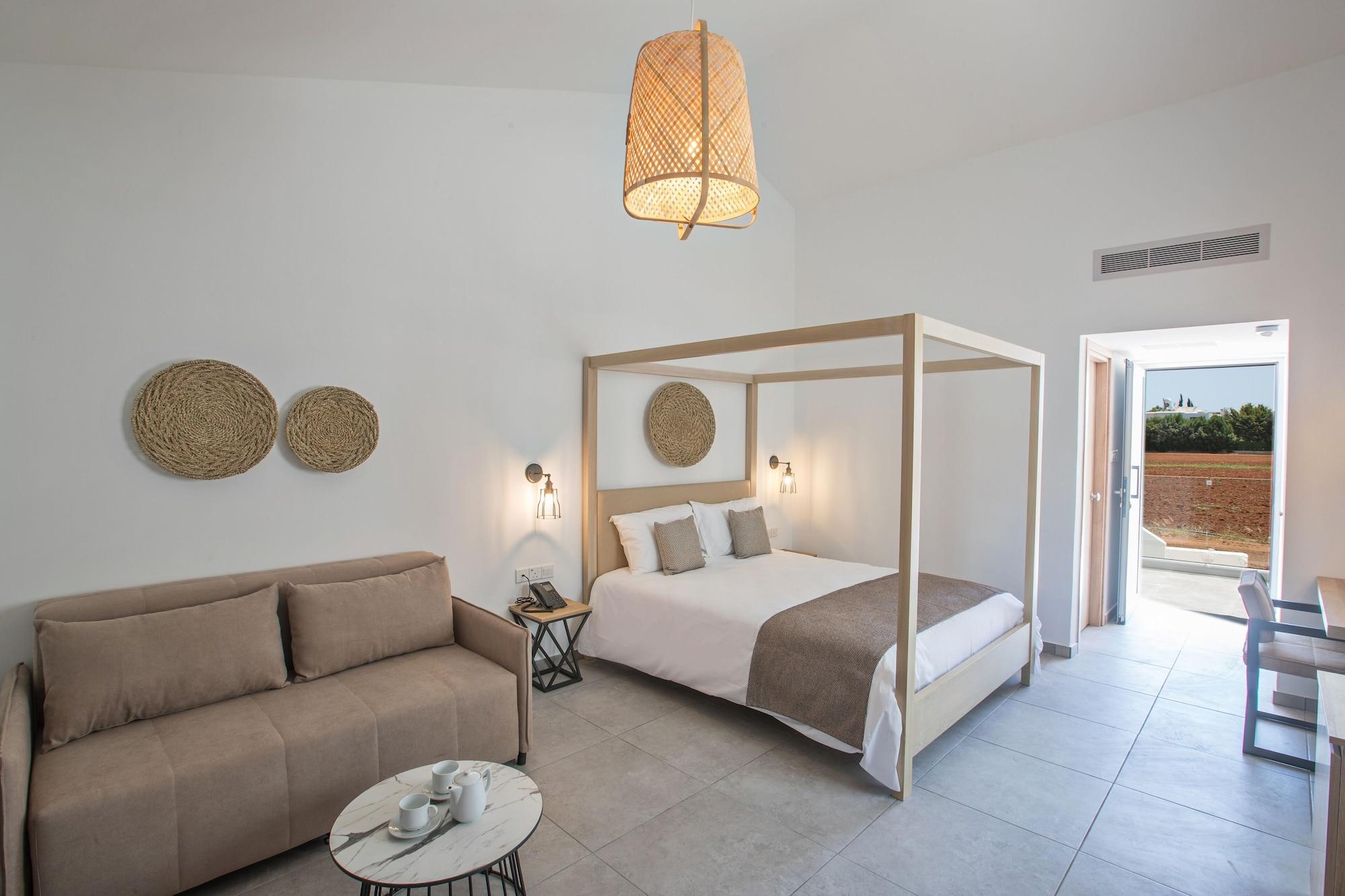 Bohemian Gardens Hotel Protaras Exterior foto
