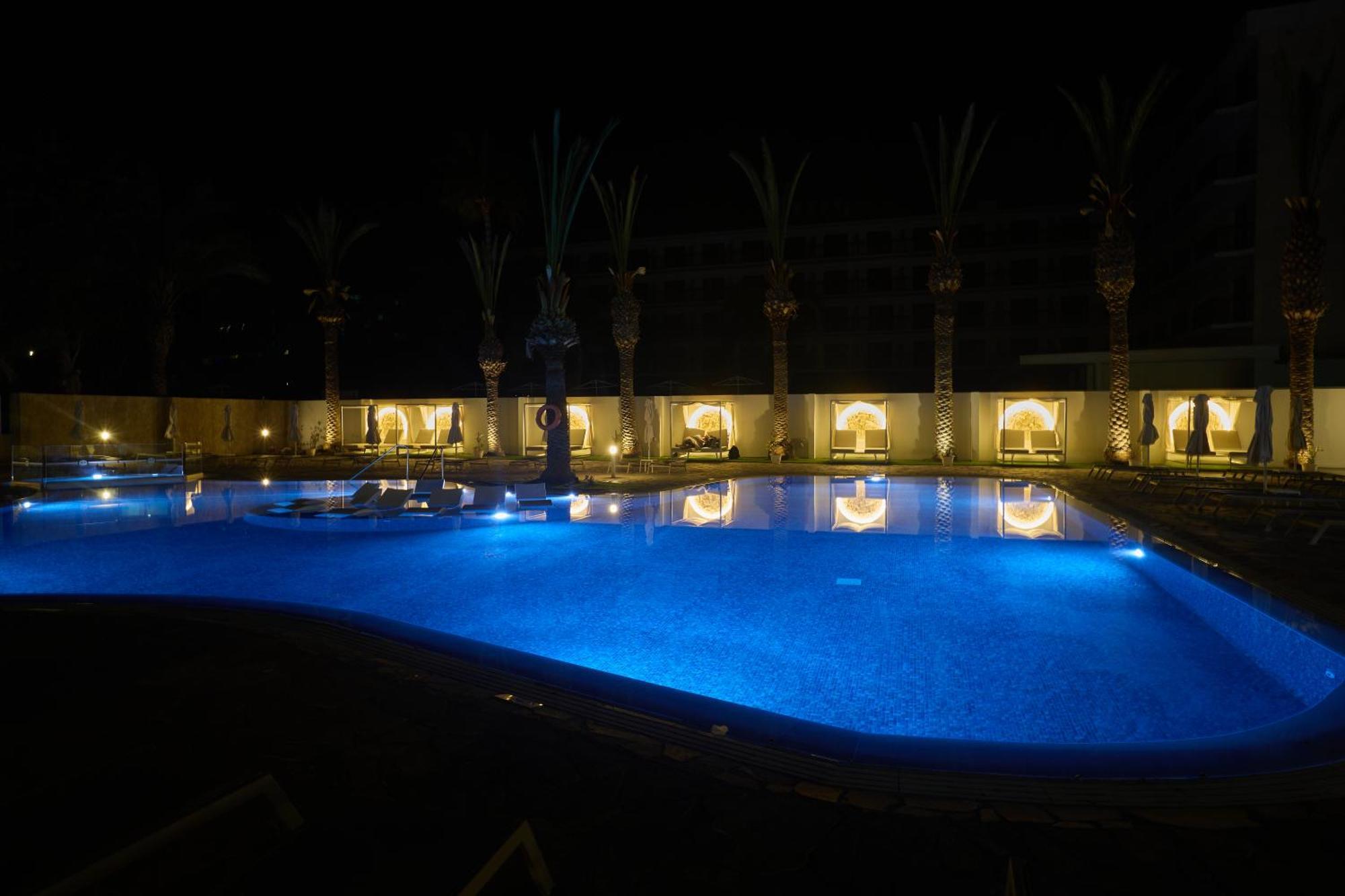 Bohemian Gardens Hotel Protaras Exterior foto