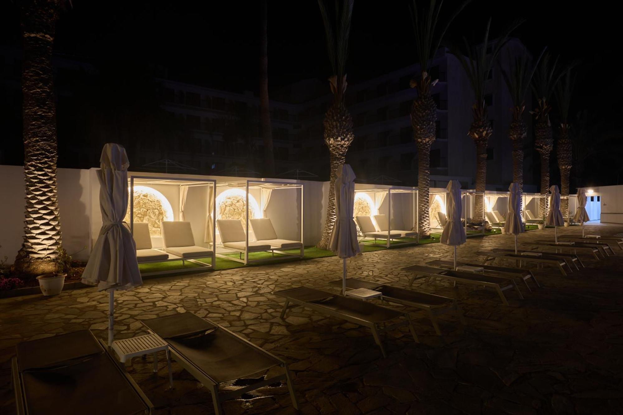 Bohemian Gardens Hotel Protaras Exterior foto