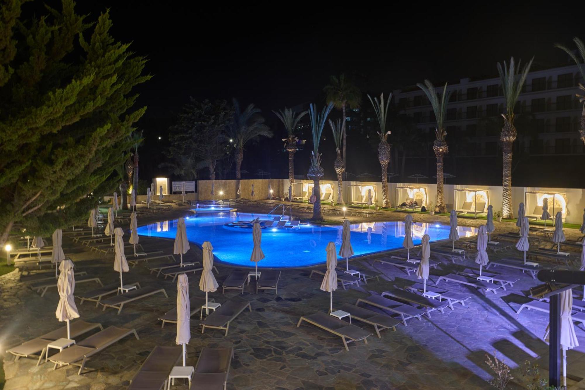 Bohemian Gardens Hotel Protaras Exterior foto